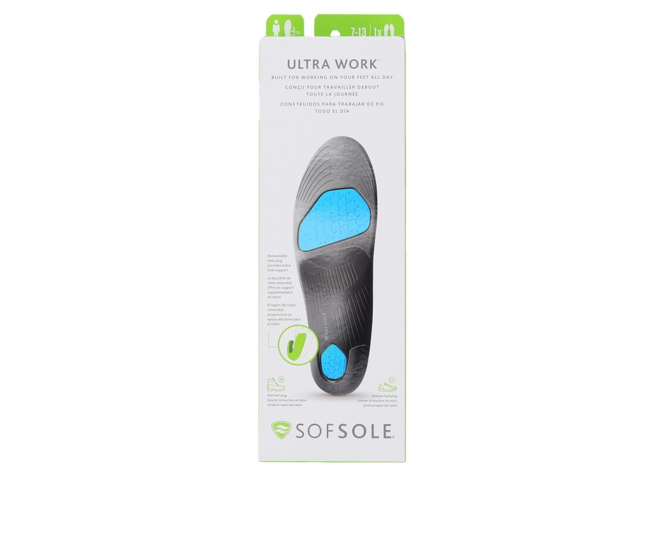 Sof Sole Men's SS Ultra Work Insole