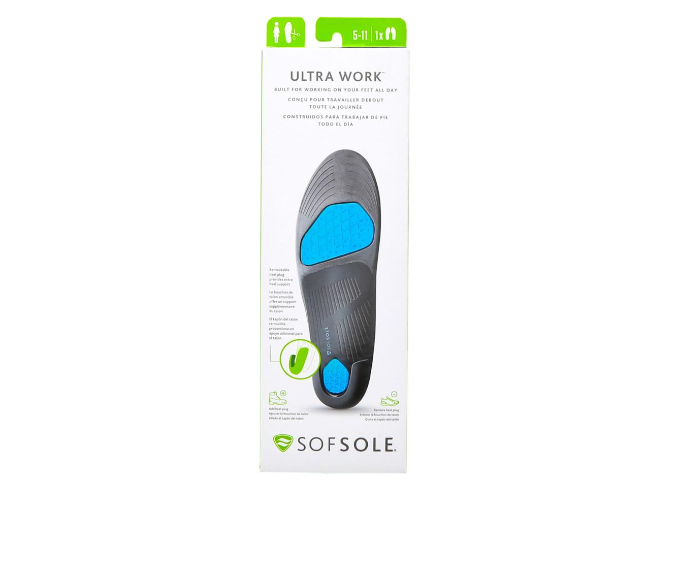 Sof Sole Women's SS Ultra Work Insole