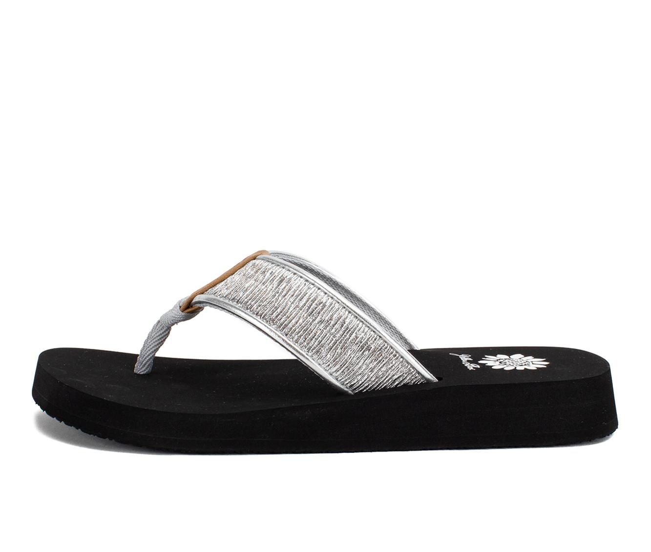 Women's Yellow Box Farah Flip-Flops