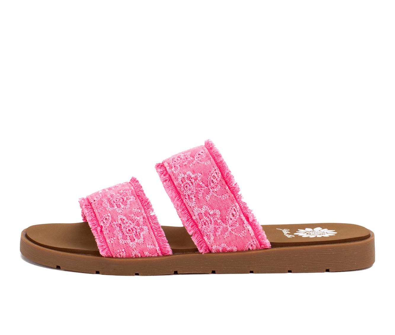 Women's Yellow Box Findlay Sandals
