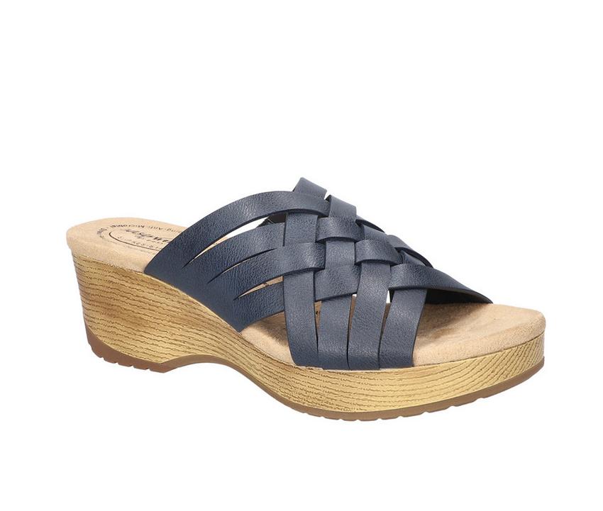 Women's Easy Works by Easy Street Rosanna Wedge Sandals