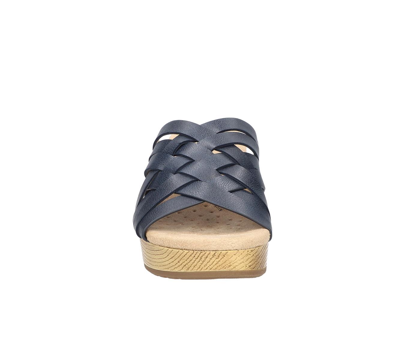Women's Easy Works by Easy Street Rosanna Wedge Sandals