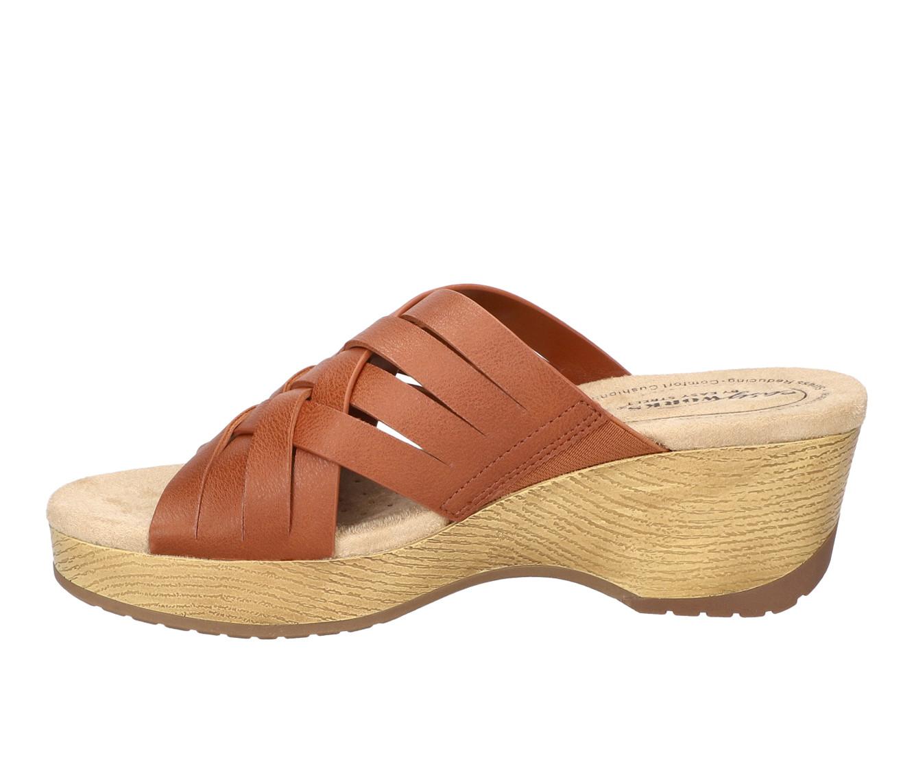 Women's Easy Works by Easy Street Rosanna Wedge Sandals