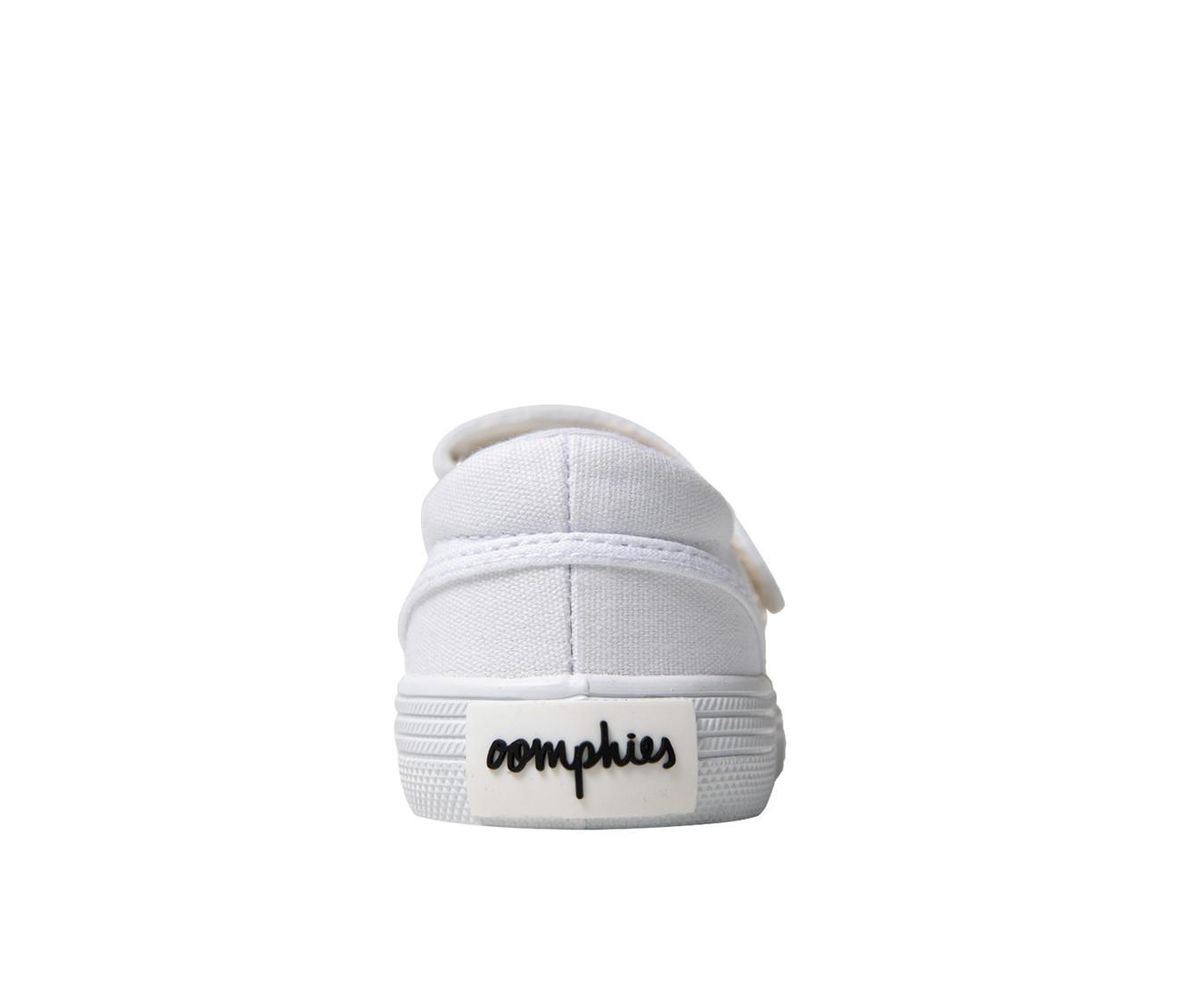 Girls' Oomphies Toddler & Little Kid Jamie Canvas Mary Jane Sneakers