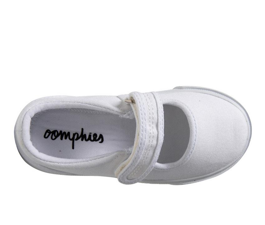 Girls' Oomphies Toddler & Little Kid Jamie Canvas Mary Jane Sneakers