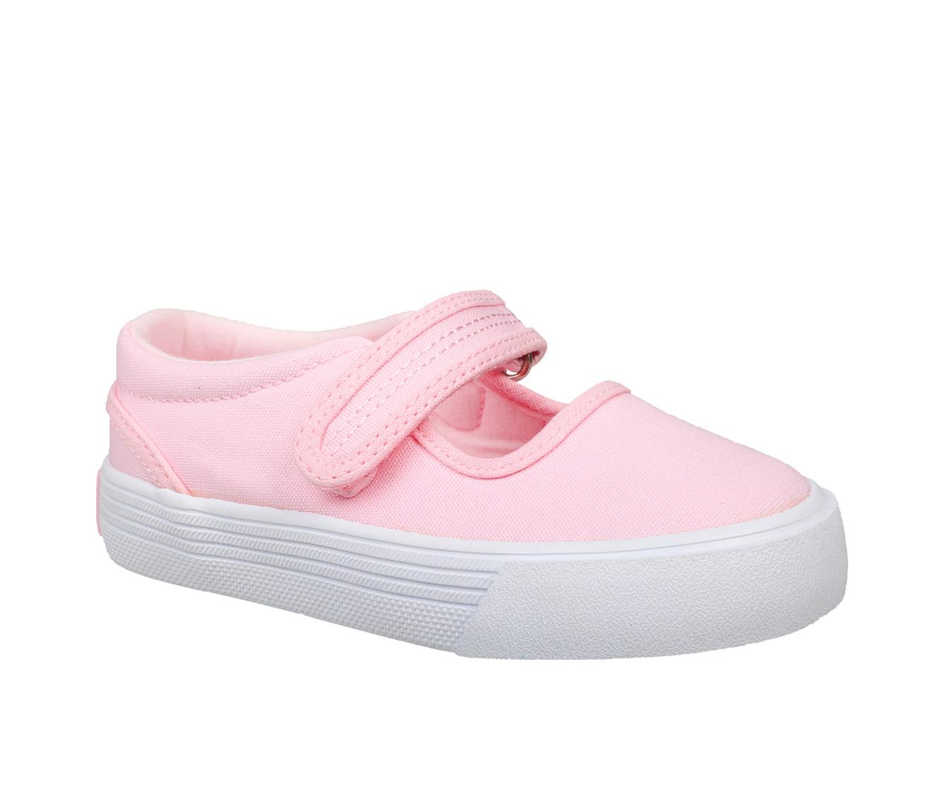 Girls' Oomphies Toddler & Little Kid Jamie Canvas Mary Jane Sneakers