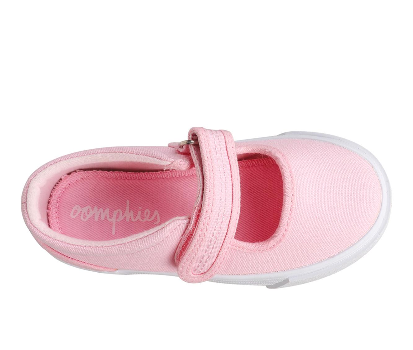 Girls' Oomphies Toddler & Little Kid Jamie Canvas Mary Jane Sneakers