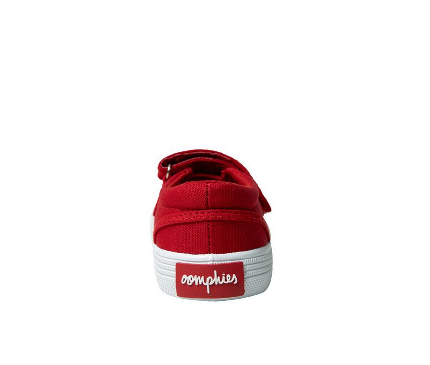 Girls' Oomphies Toddler & Little Kid Jamie Canvas Mary Jane Sneakers