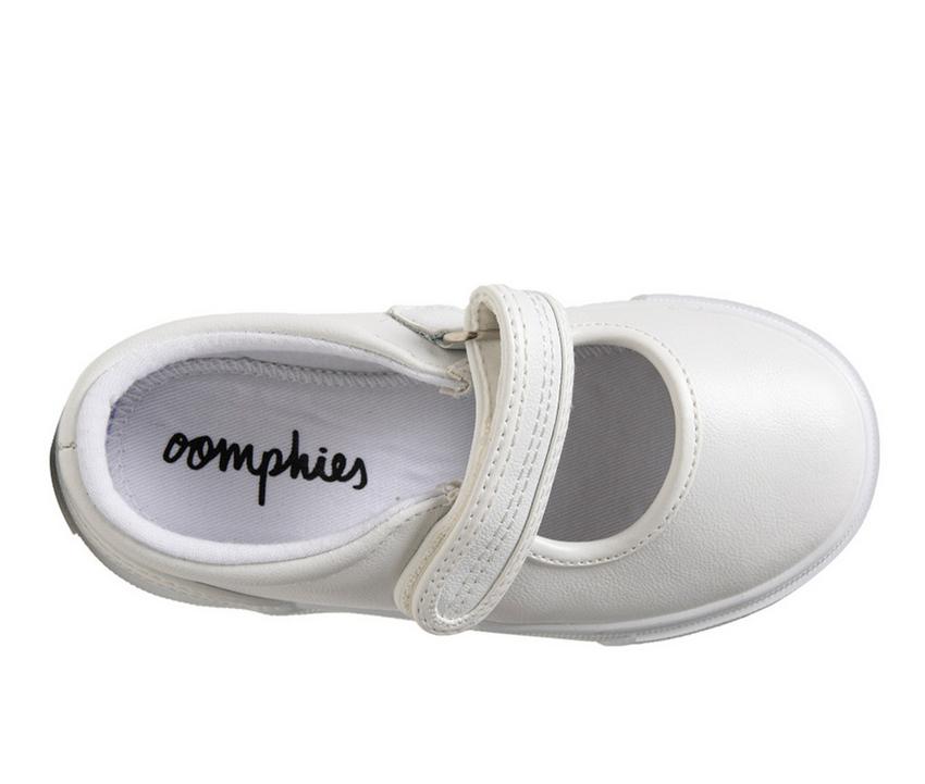 Girls' Oomphies Toddler Jamie Leather Mary Jane Sneakers