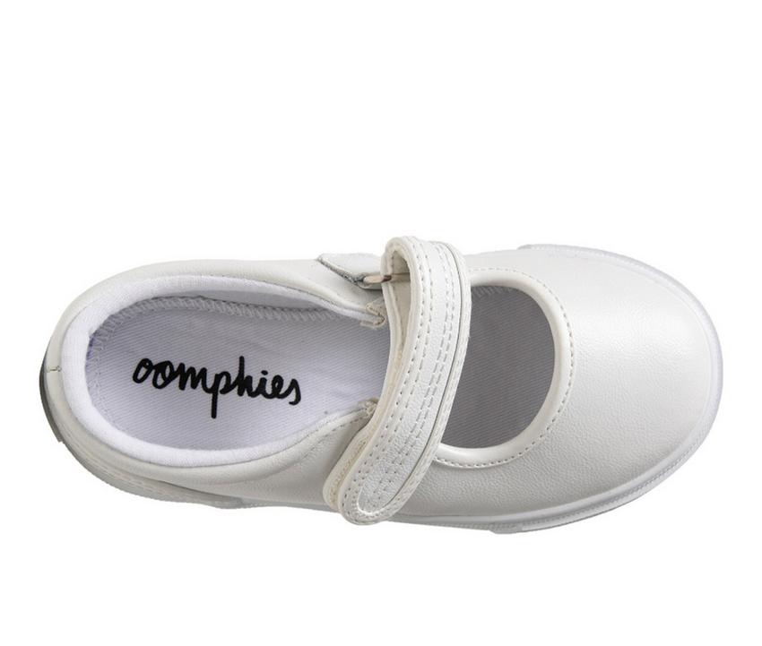 Girls' Oomphies Little Kids Jamie Leather Mary Jane Sneakers