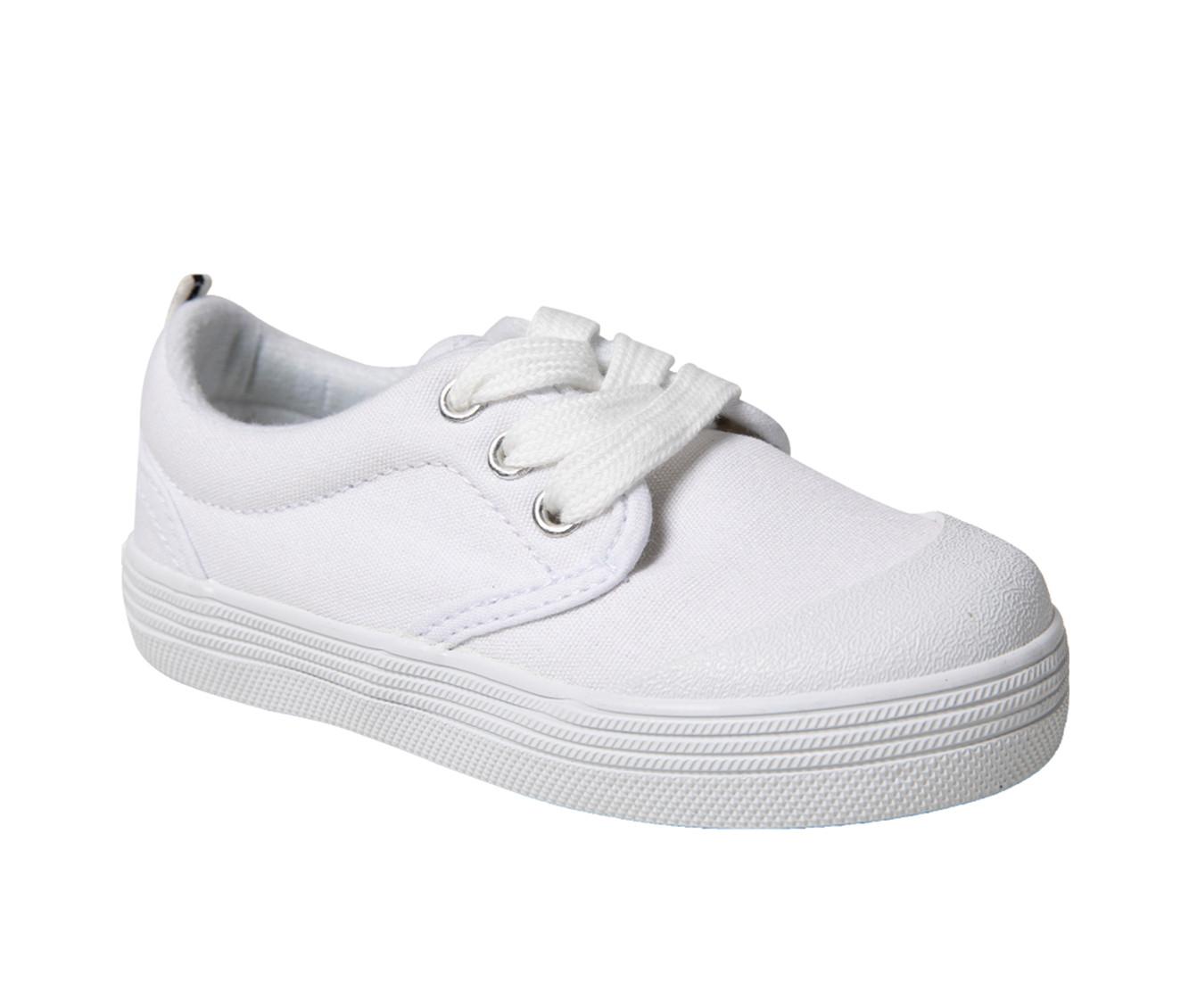 Girls' Oomphies Infant, Toddler & Little Kids Shelby Canvas Sneakers