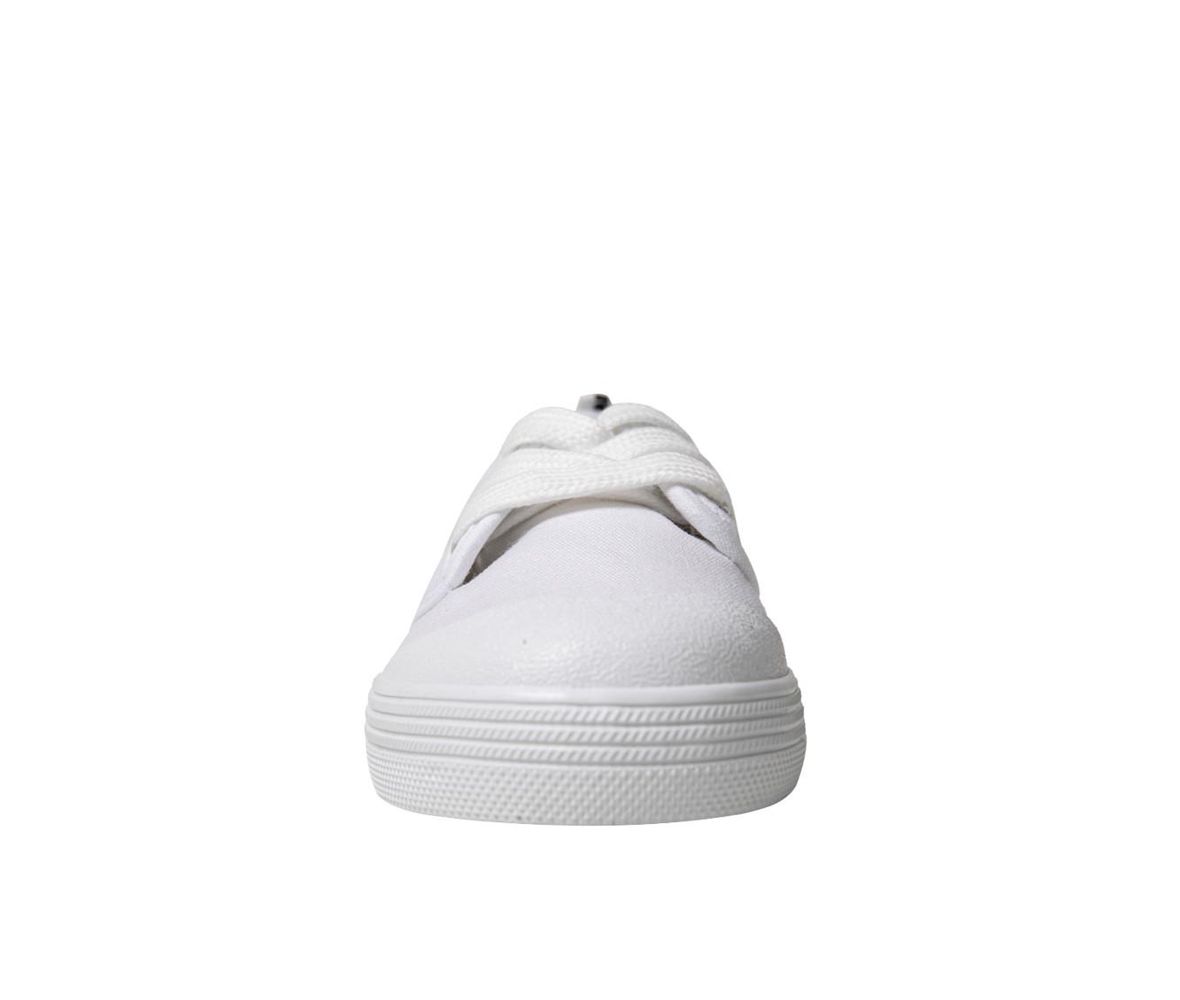 Girls' Oomphies Infant, Toddler & Little Kids Shelby Canvas Sneakers