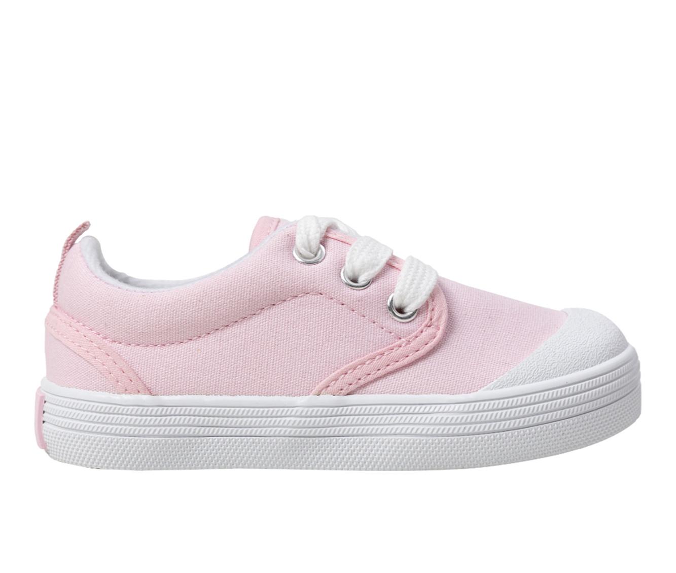 Girls' Oomphies Infant, Toddler & Little Kids Shelby Canvas Sneakers