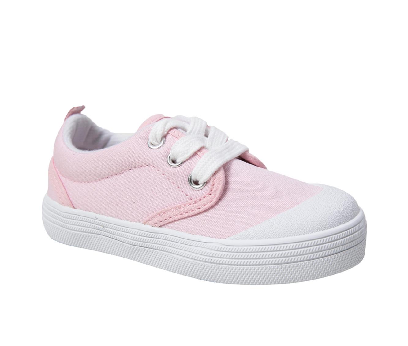 Girls' Oomphies Infant, Toddler & Little Kids Shelby Canvas Sneakers