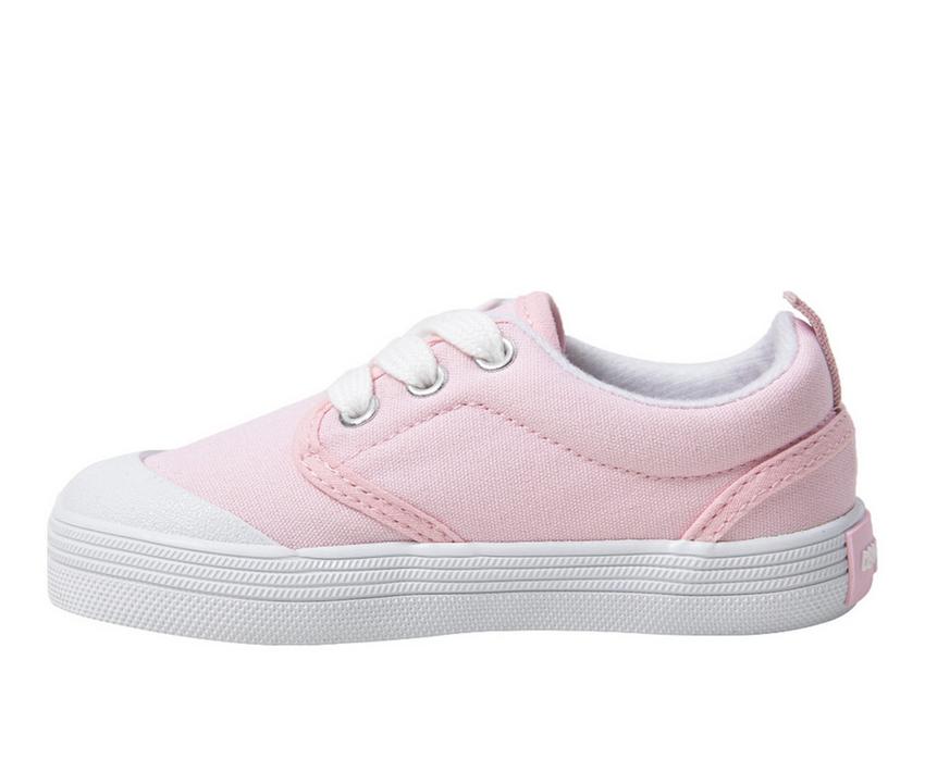Girls' Oomphies Infant, Toddler & Little Kids Shelby Canvas Sneakers
