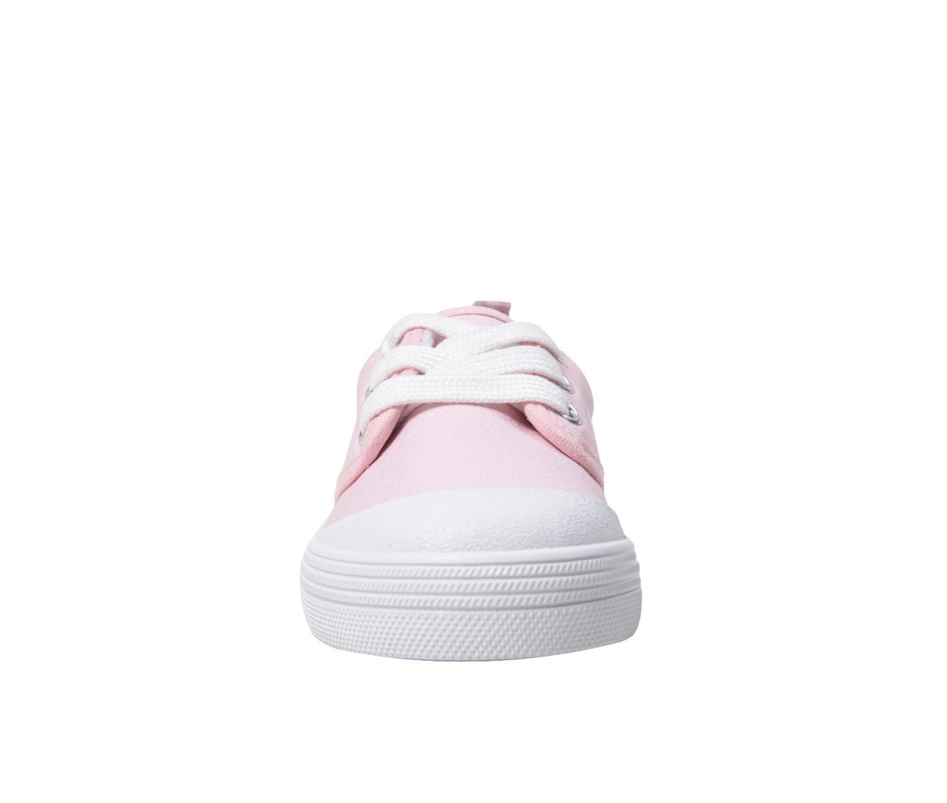 Girls' Oomphies Infant, Toddler & Little Kids Shelby Canvas Sneakers