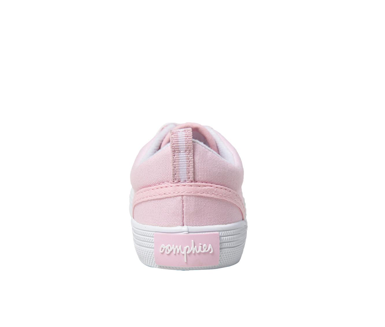 Girls' Oomphies Infant, Toddler & Little Kids Shelby Canvas Sneakers