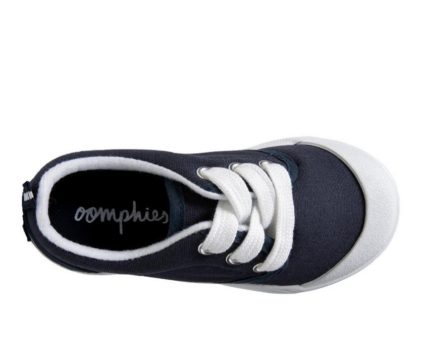 Girls' Oomphies Infant, Toddler & Little Kids Shelby Canvas Sneakers