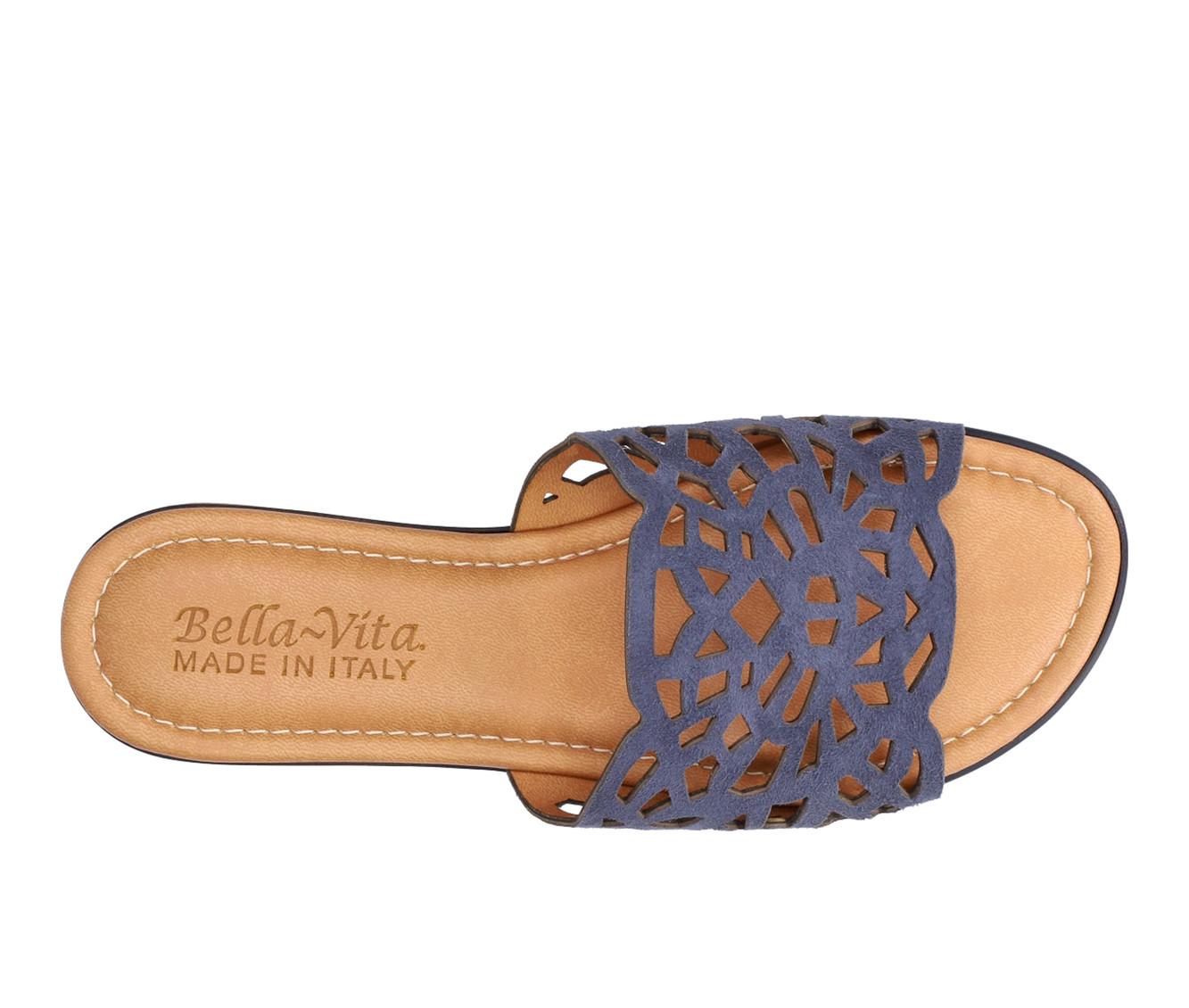 Women's Bella Vita Italy Cas Low Wedge Sandals