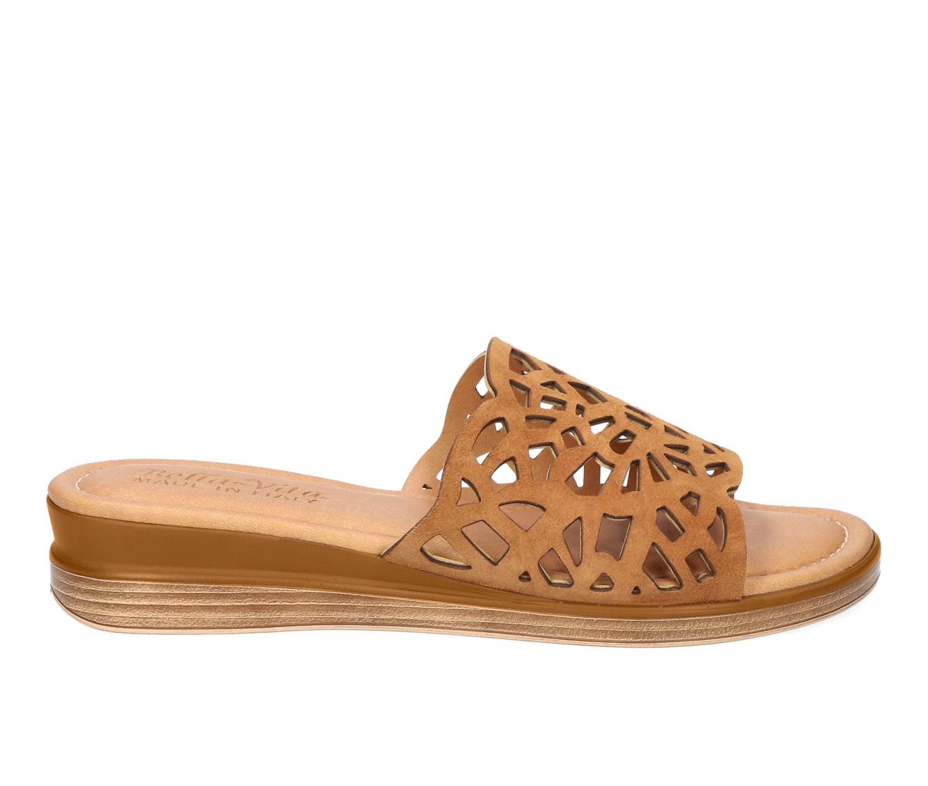 Women's Bella Vita Italy Cas Low Wedge Sandals