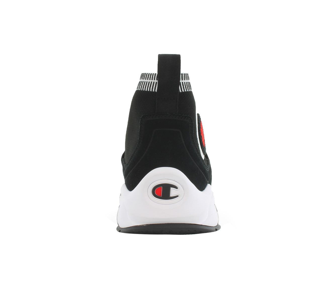 Men's Champion Rally Pro High-Top Slip On Sneakers