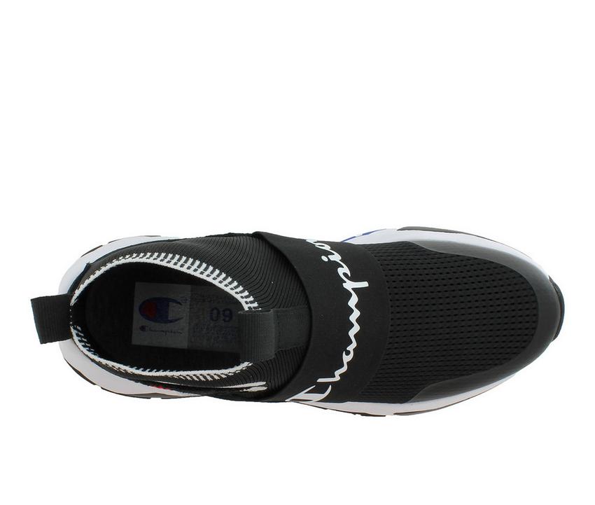 Men's Champion Rally Pro High-Top Slip On Sneakers