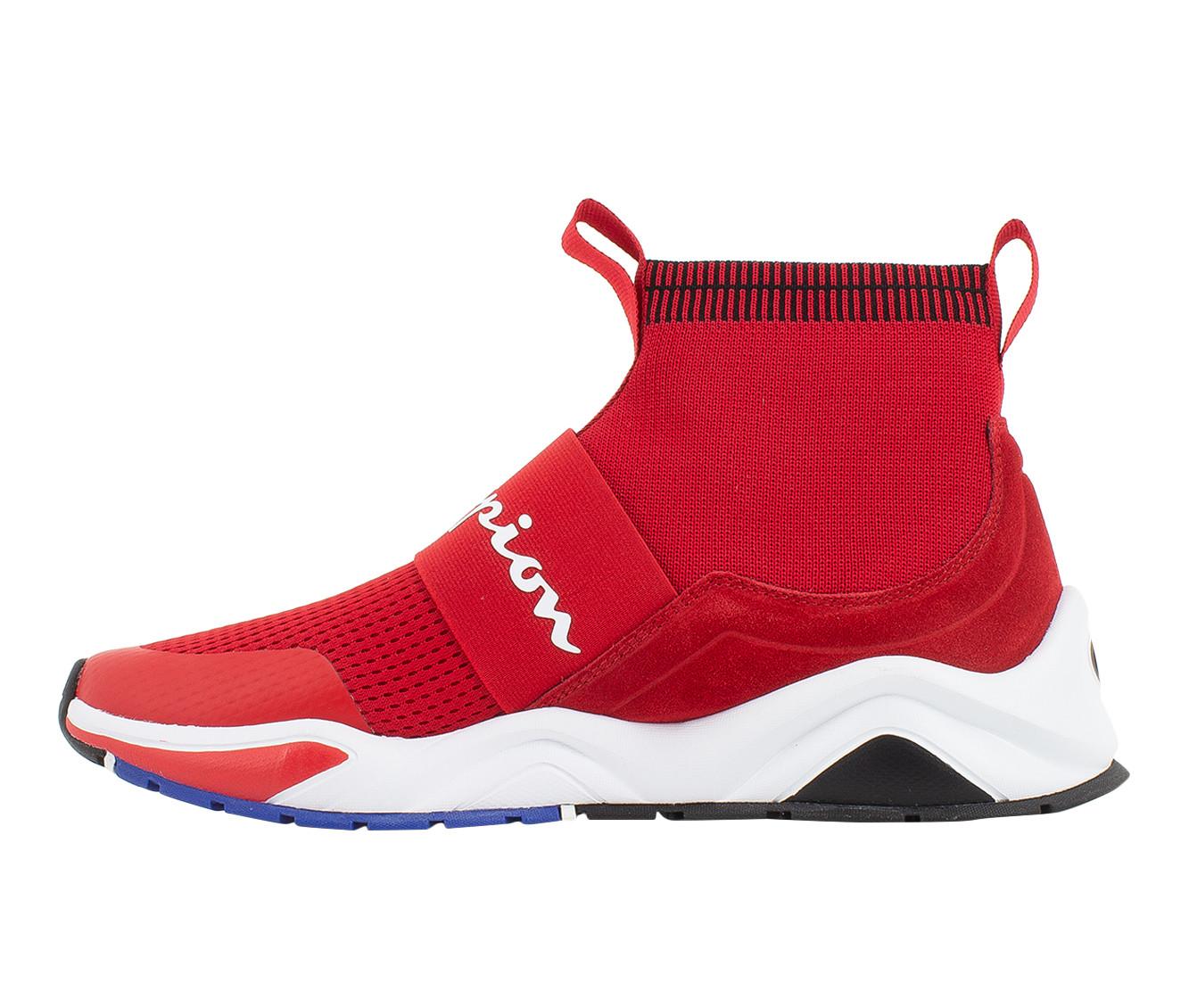 Champion sneakers red online