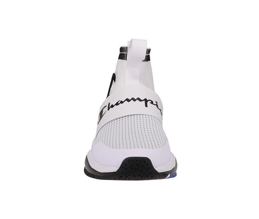 Men's Champion Rally Pro High-Top Slip On Sneakers