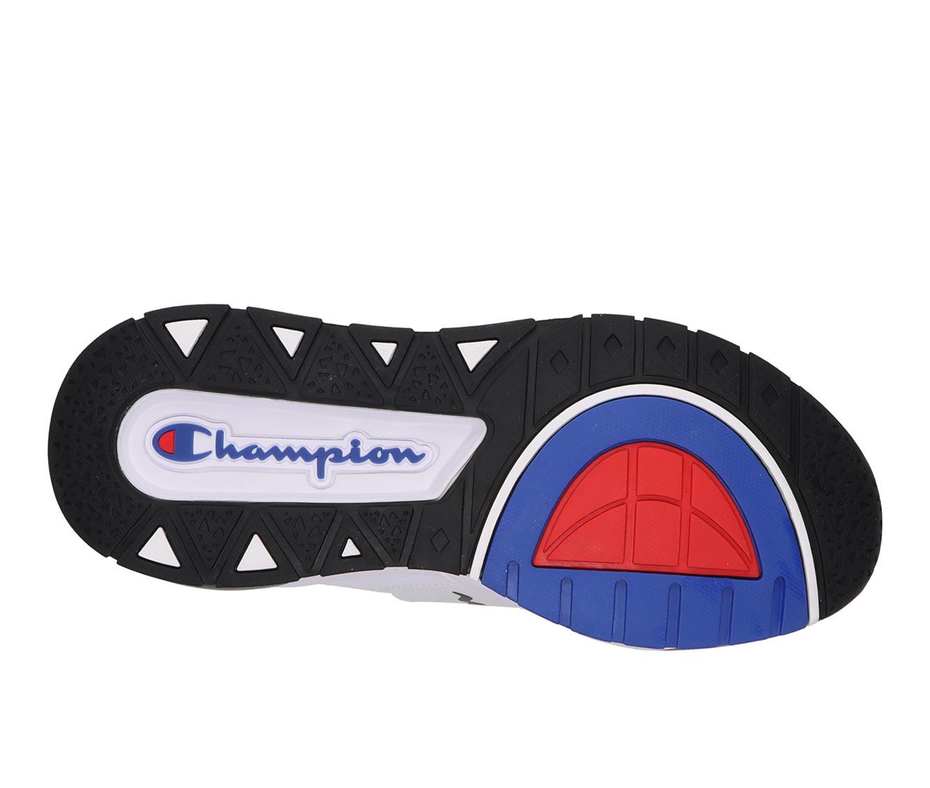 Men's Champion Rally Pro High-Top Slip On Sneakers