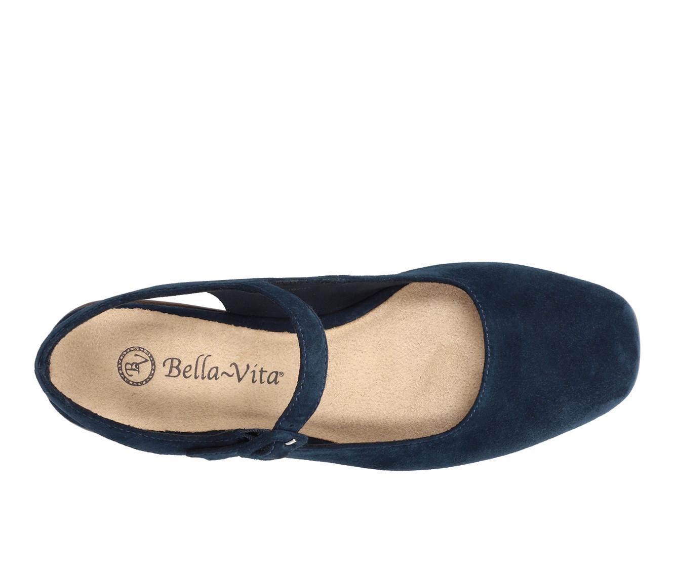 Women's Bella Vita Andie Mary Jane Flats