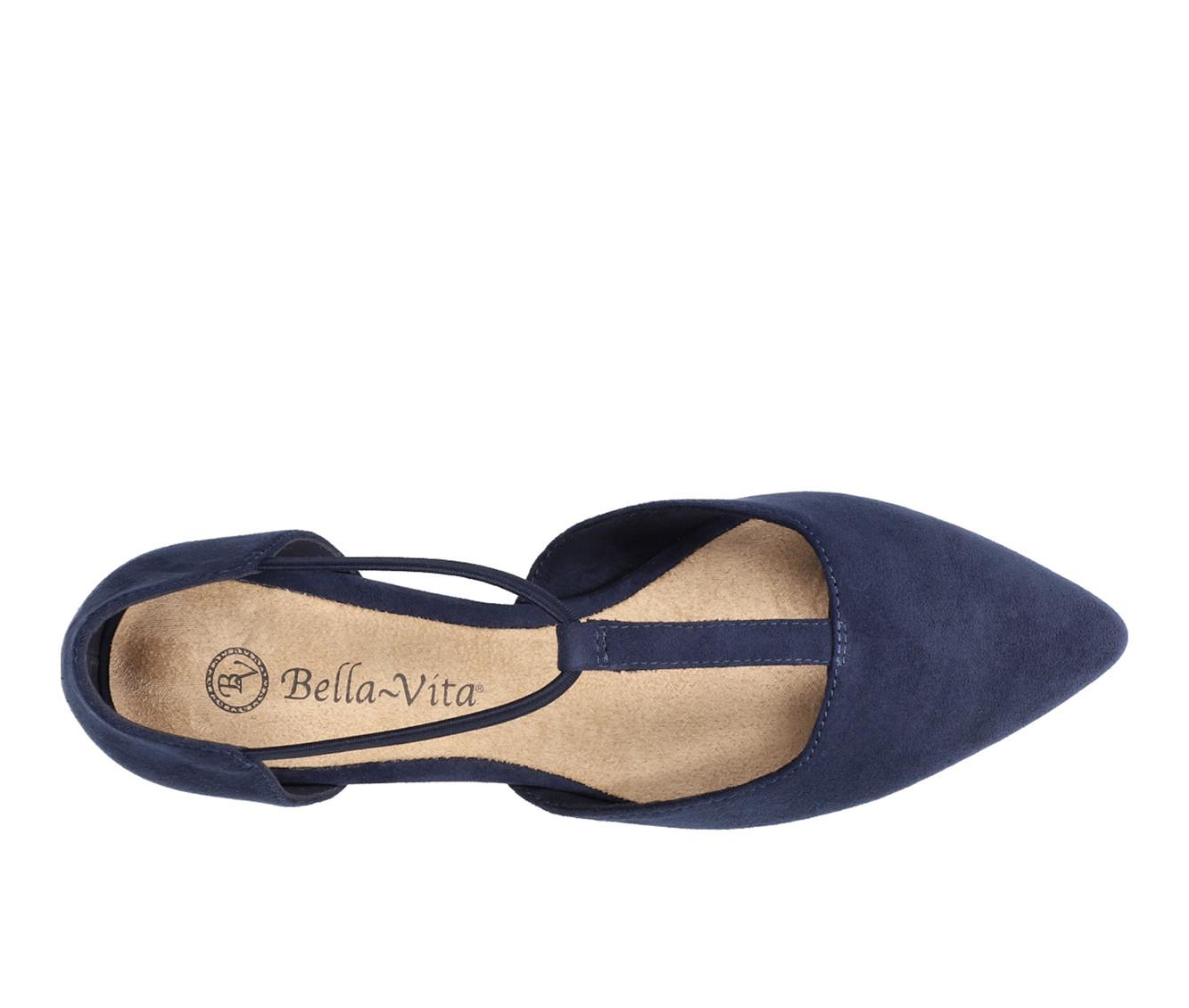 Women's Bella Vita Darby T-Strap Flats