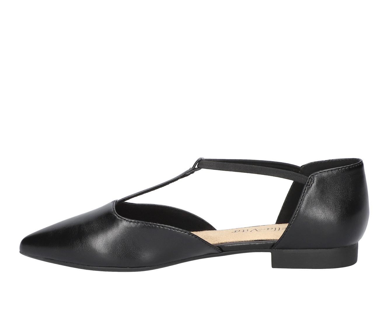 Women's Bella Vita Darby T-Strap Flats