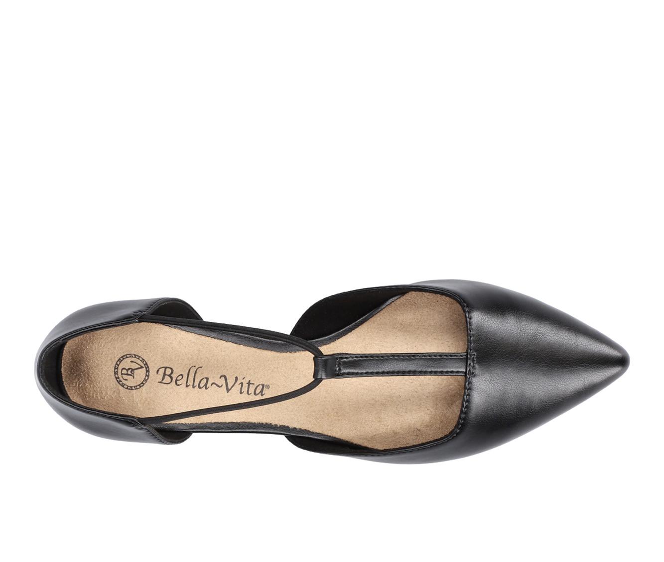 Women's Bella Vita Darby T-Strap Flats