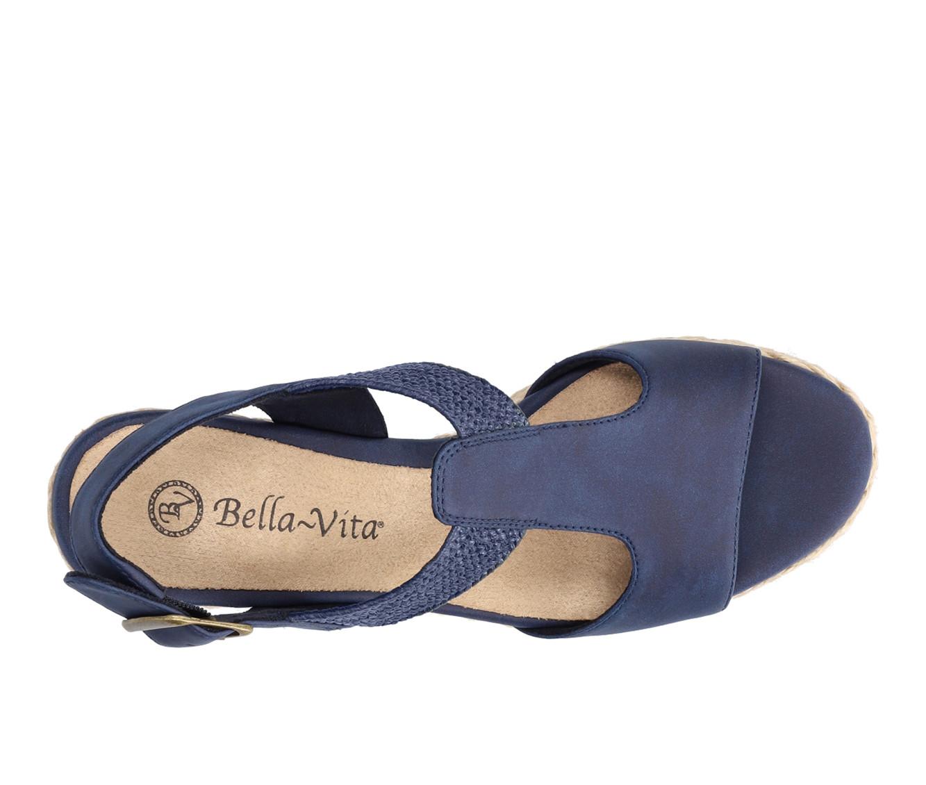 Women's Bella Vita Zayla Espadrille Wedge Sandals