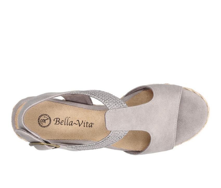 Women's Bella Vita Zayla Espadrille Wedge Sandals