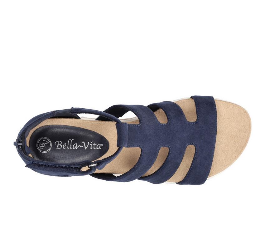 Women's Bella Vita Zinia Wedge Sandals