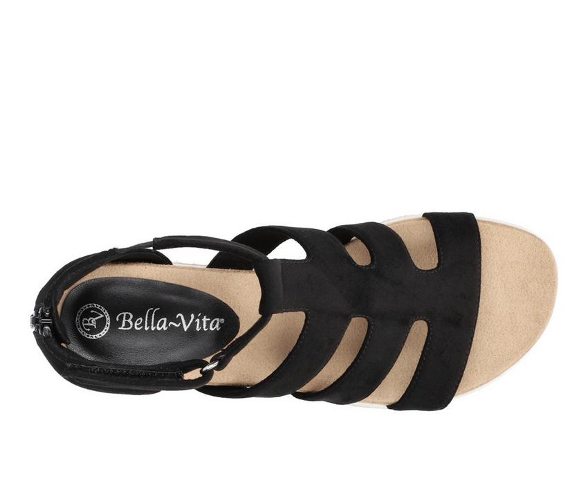 Women's Bella Vita Zinia Wedge Sandals
