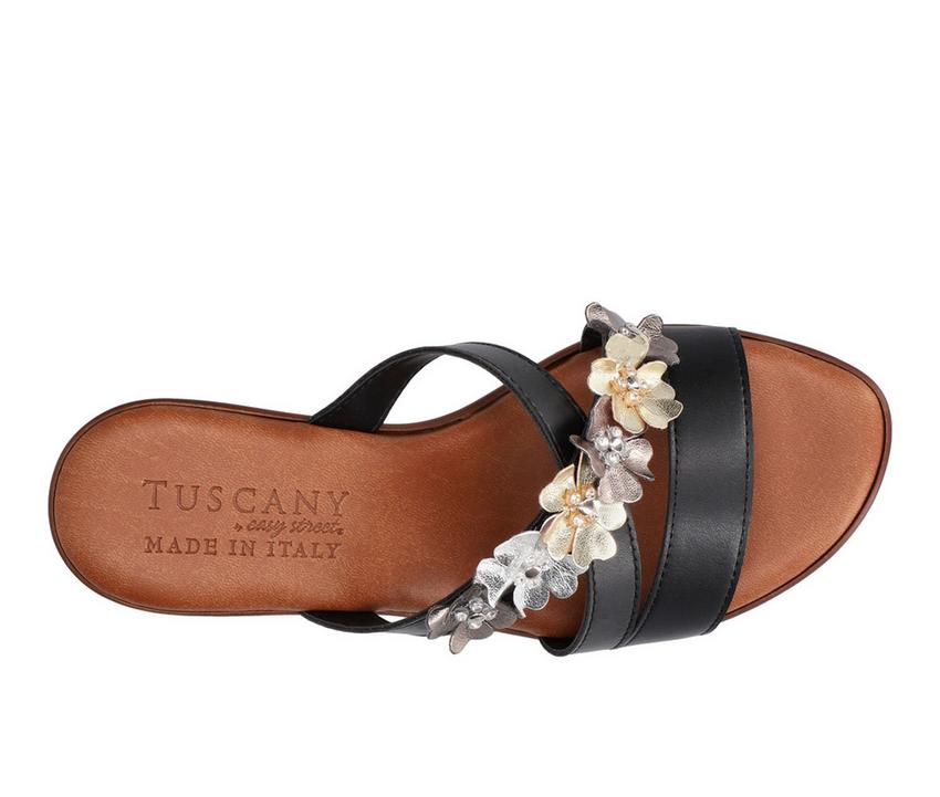 Women's Tuscany by Easy Street Bellefleur Wedge Sandals