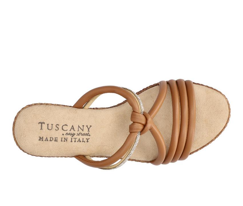 Women's Tuscany by Easy Street Elvera Wedge Sandals