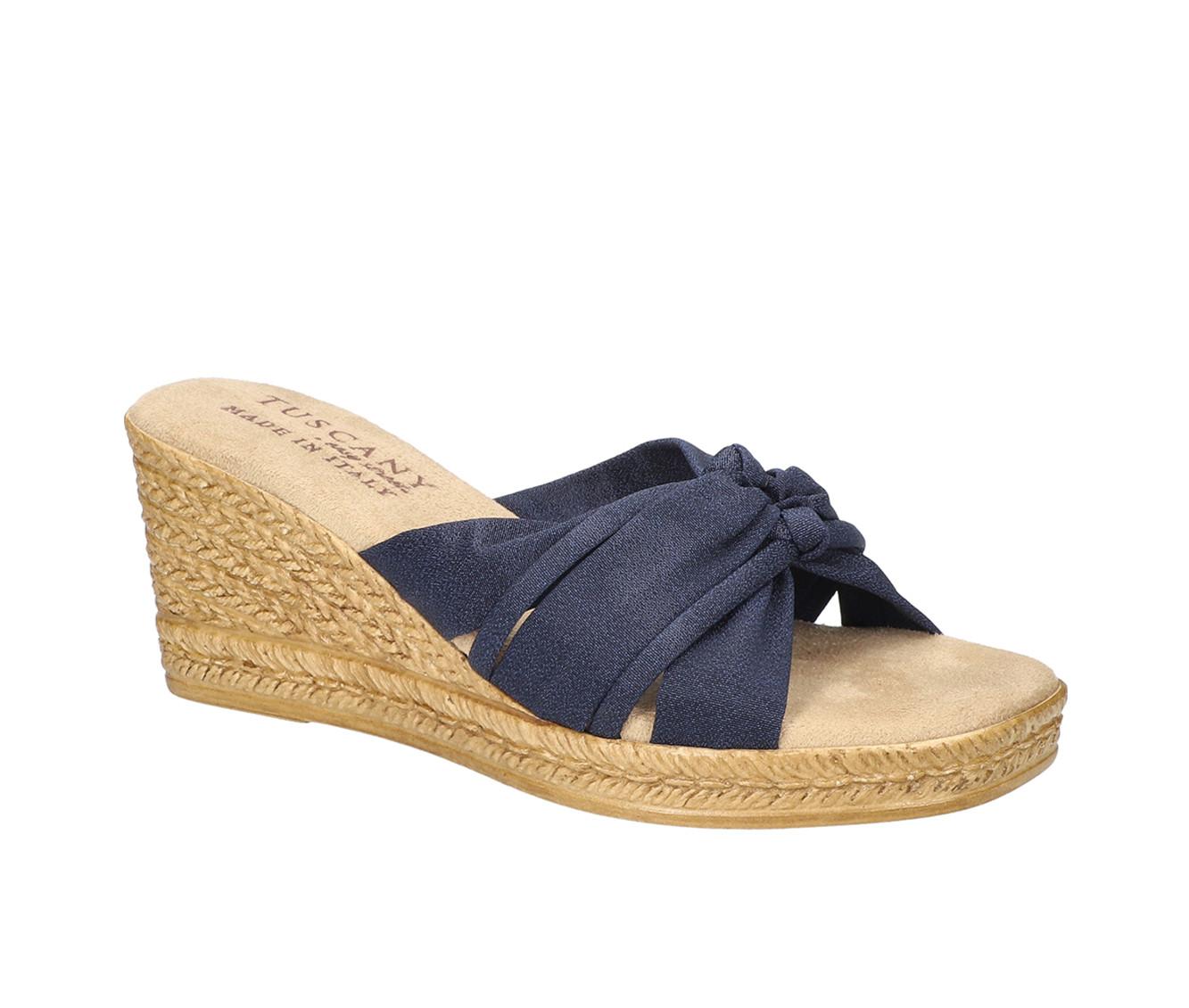 Women's Tuscany by Easy Street Ghita Wedge Sandals