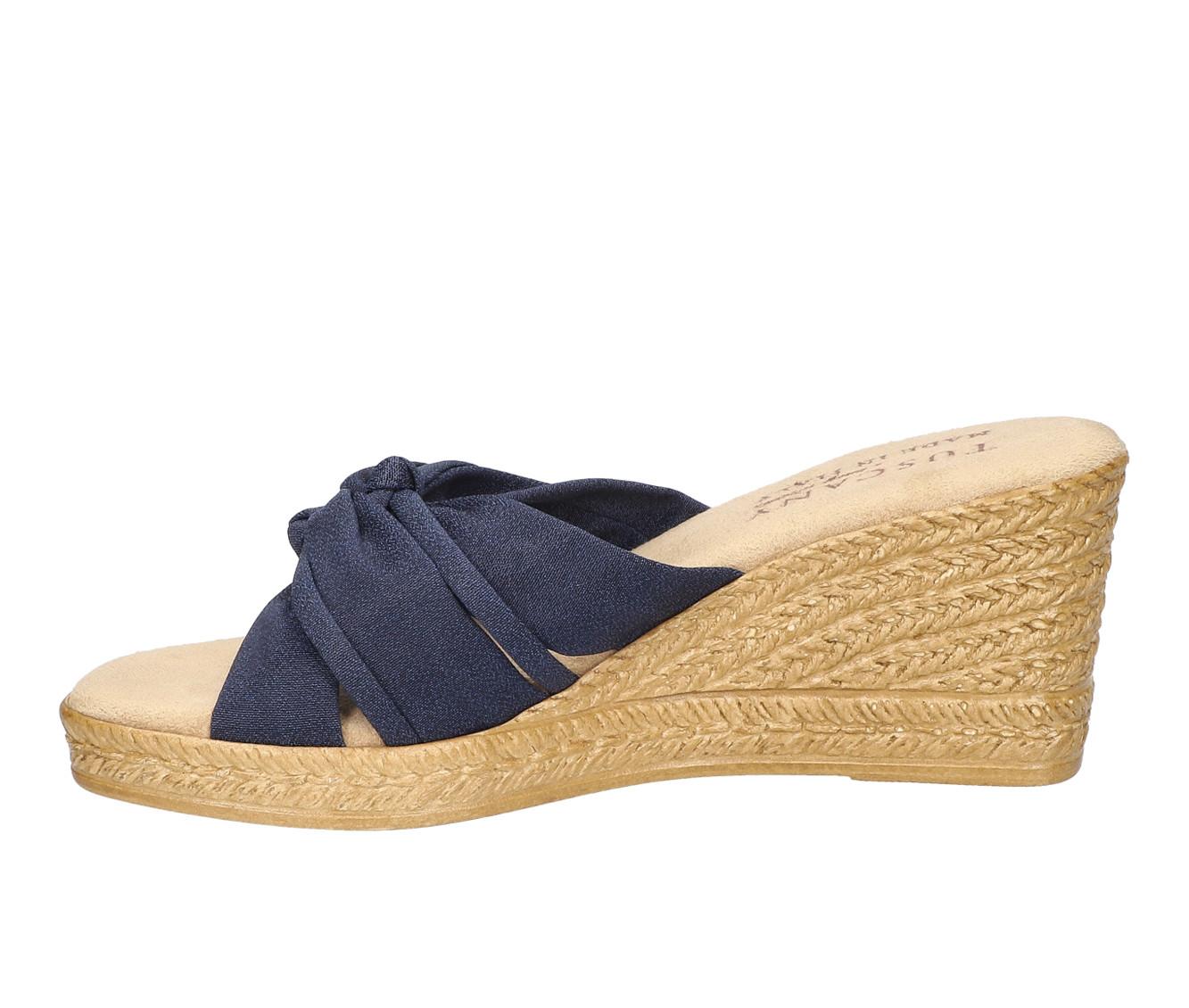 Women's Tuscany by Easy Street Ghita Wedge Sandals