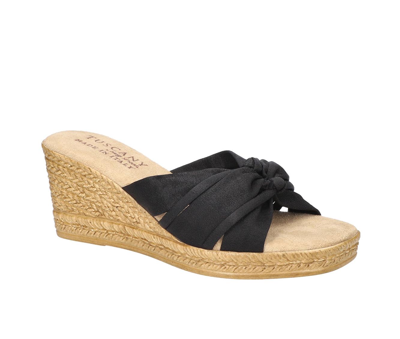 Women's Tuscany by Easy Street Ghita Wedge Sandals