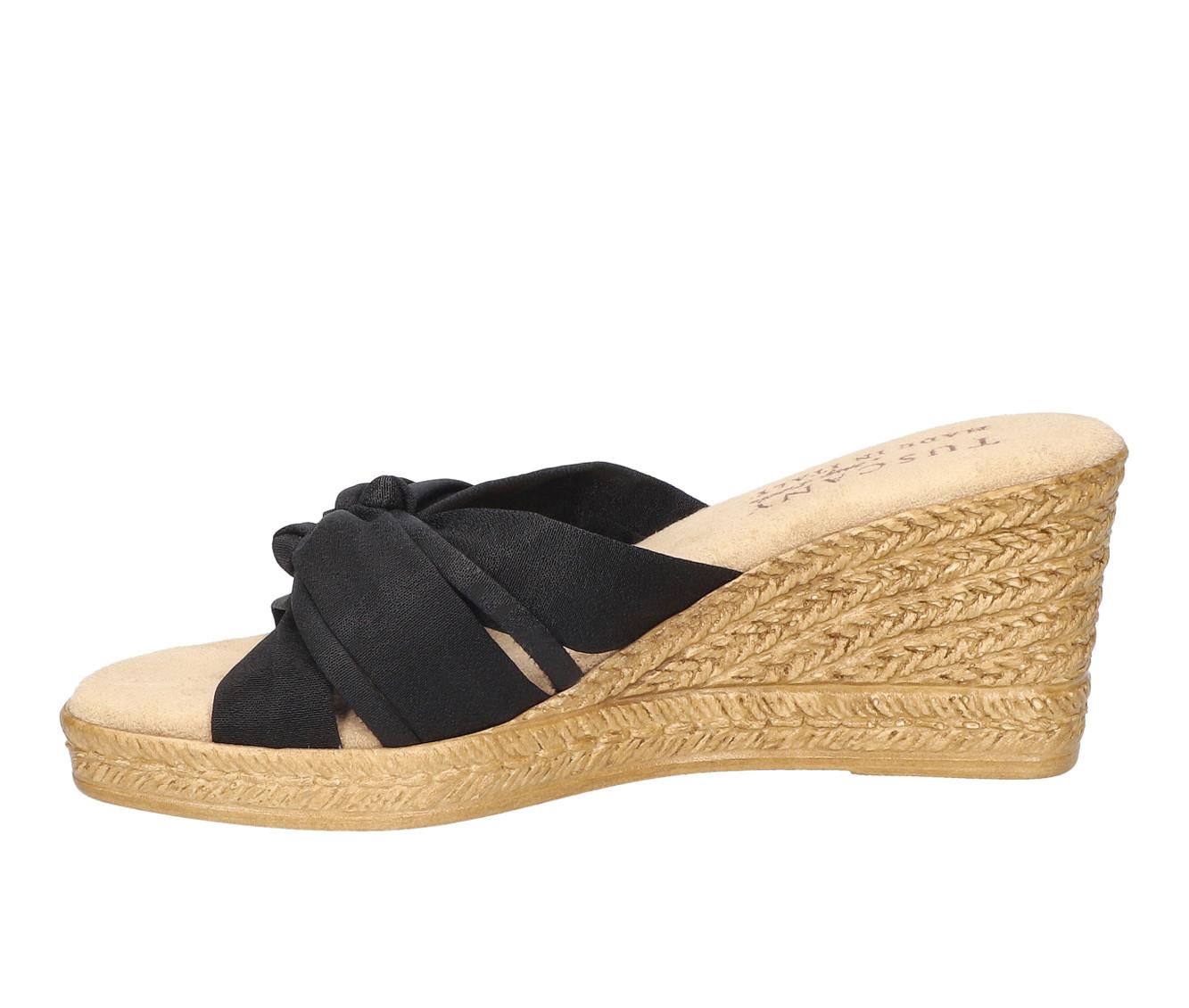 Women's Tuscany by Easy Street Ghita Wedge Sandals