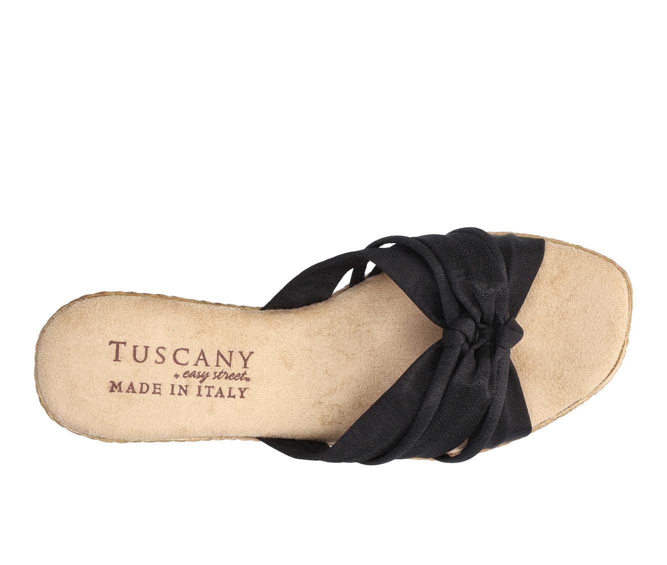 Women's Tuscany by Easy Street Ghita Wedge Sandals