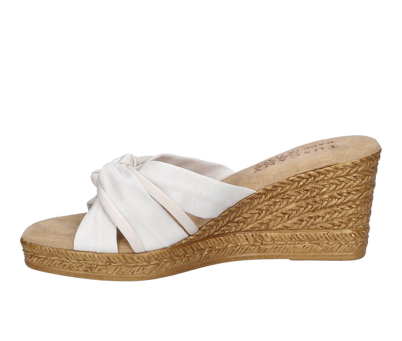 Women's Tuscany by Easy Street Ghita Wedge Sandals