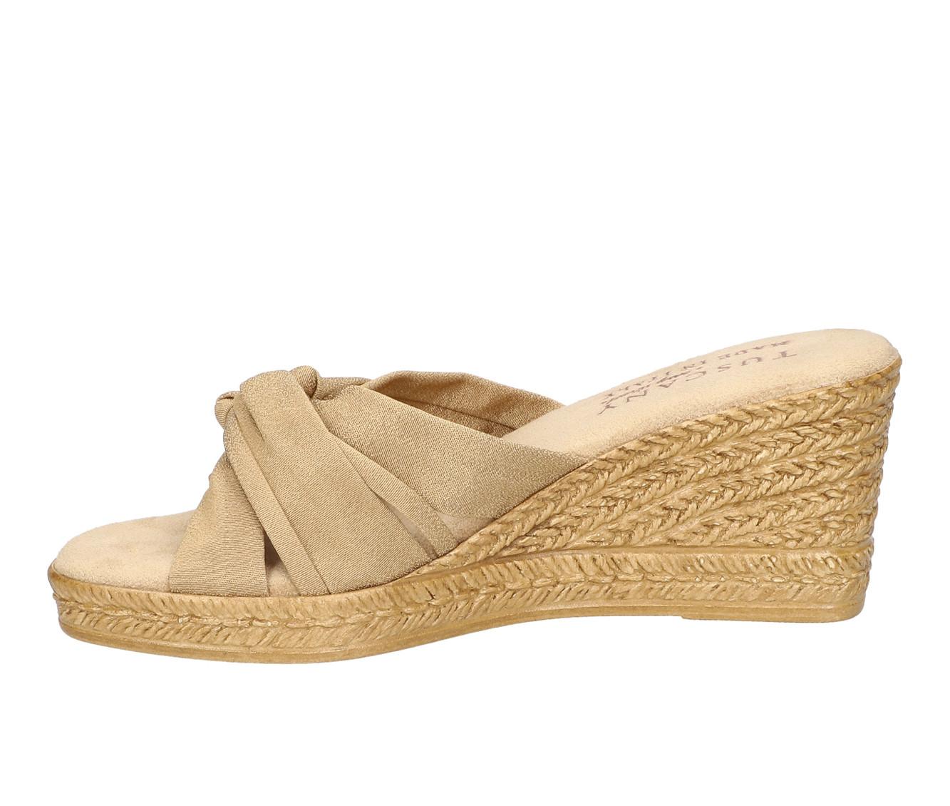 Women's Tuscany by Easy Street Ghita Wedge Sandals