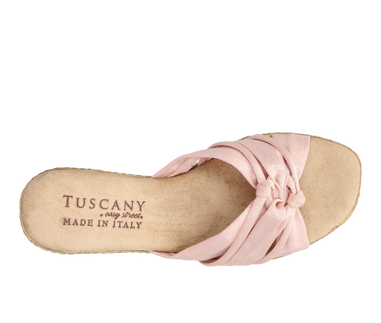 Women's Tuscany by Easy Street Ghita Wedge Sandals