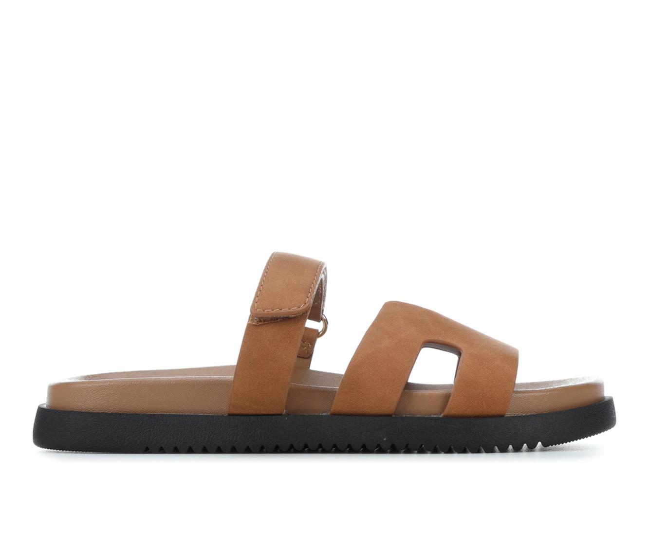 Women's Soda Bianca Footbed Sandals