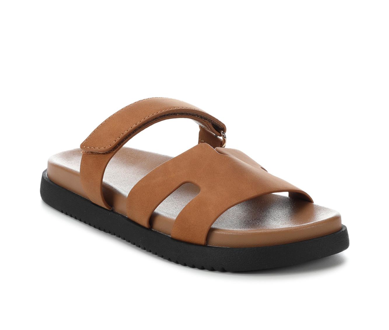 Women's Soda Bianca Footbed Sandals