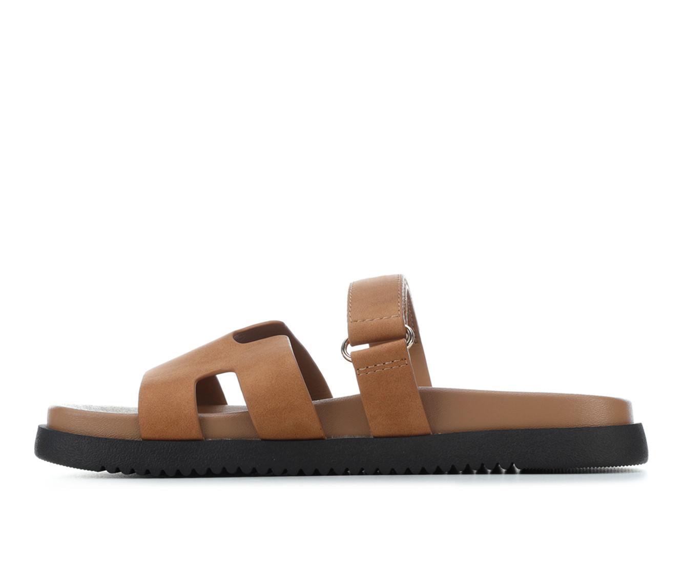 Women's Soda Bianca Footbed Sandals